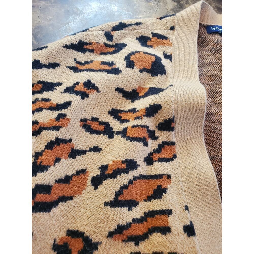Splendid Small Open Leopard‎ Cardigan - Picture 3 of 8